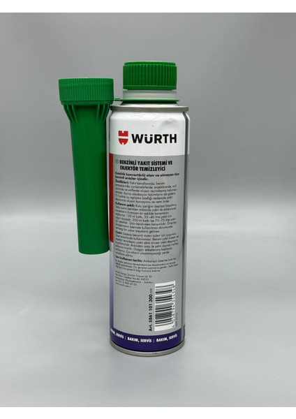 Benzinli Yakıt Sistemi ve Enjektör Temizleyici modelleri