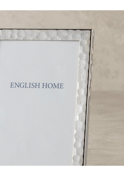 English Home Alba metal çerçeve 10 x 15  cm  silver