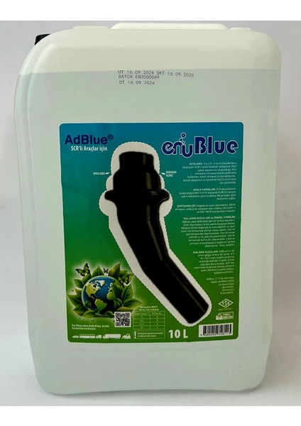 Adblue 10 Lt (2024 Yılı Üretim)