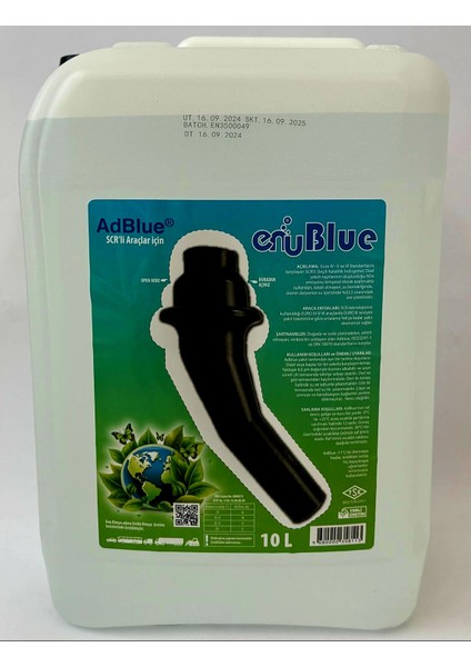 Adblue 10 Lt (2024 Yılı Üretim)