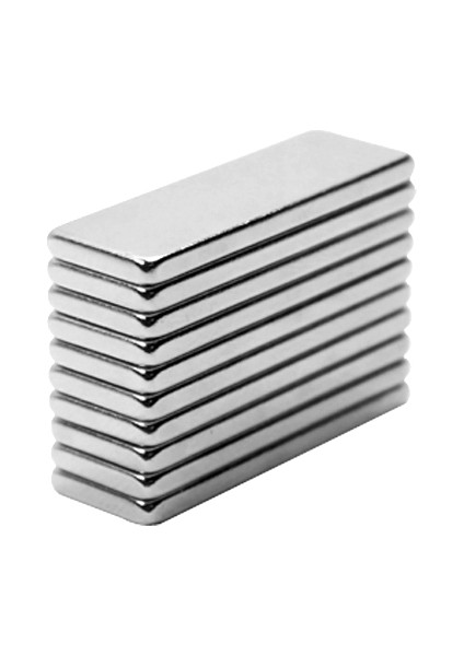 Neodyum Mıknatıs 30 x 10 x 2 Boy 30 mm En 10 mm Kalınlık 2 mm Çok Güçlü Mıknatıs 4 Adet fiyatları