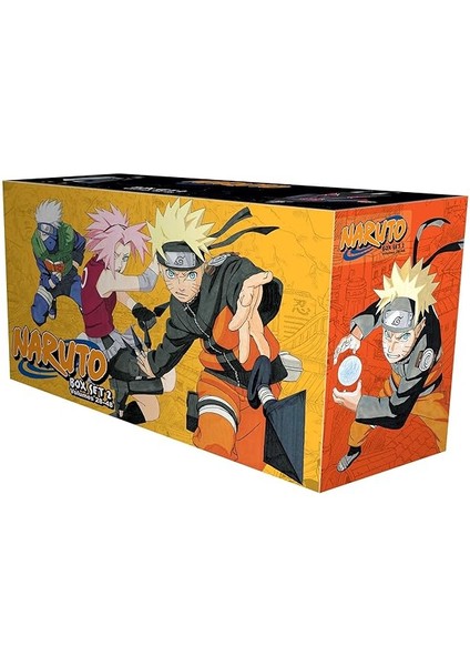 Naruto Box Set 2: Volumes 28-48: Volumes 28-48 With Premium: Volume 2 Kağıt Kapak – Box Set, 7 Temmuz 2015