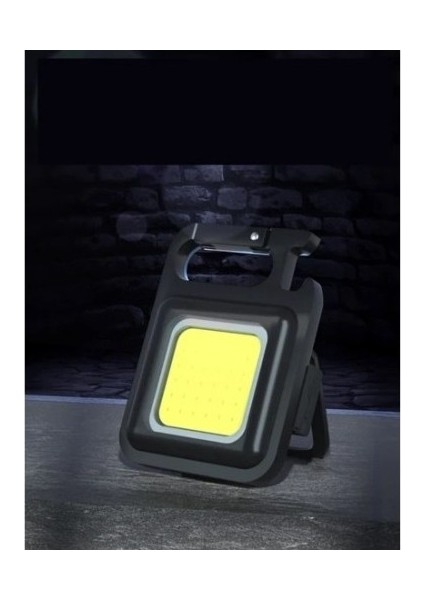 30 Ledli Mıknatıslı Mini Anahtarlık Flash Kamp Lambası fırsatları