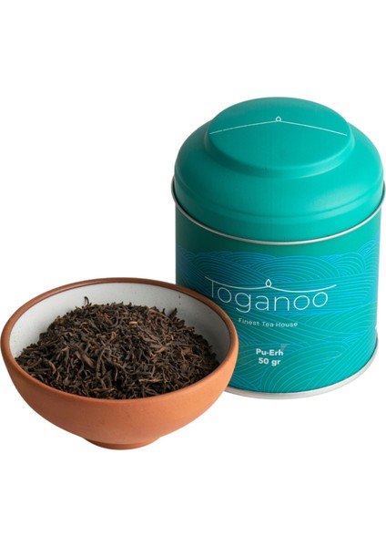 Pu-Erh Saf Siyah Çay Puer Tea 50 gr