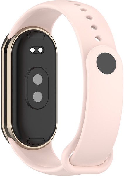Xiaomi Mi Band 8 Serisi Klasik Yumuşak Silikon Kordon - Suya Dayanıklı, Kolay Açılıp Kapanan Ergonomik Strap Kayış