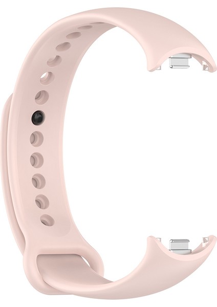 Xiaomi Mi Band 8 Serisi Klasik Yumuşak Silikon Kordon - Suya Dayanıklı, Kolay Açılıp Kapanan Ergonomik Strap Kayış