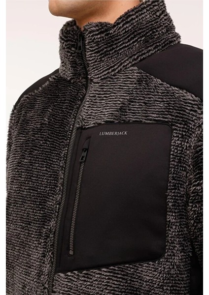 Lumberjack 4W ml 6 WBF/FW24028M 4pr Antrasit Erkek Mont fırsatları