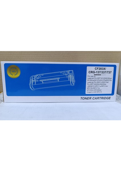 Hp CF283X / Canon CRG-137/337/737 Muadil Lazer Toner