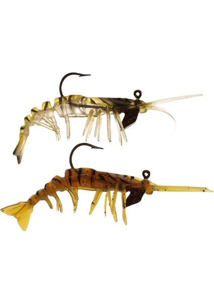 Gamba Silikon Karides 2li E007/E008 5cm