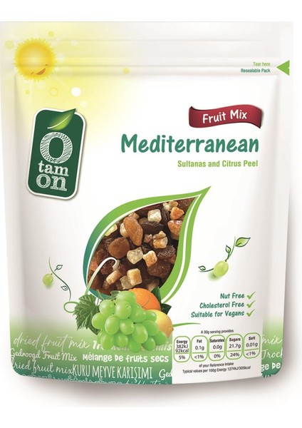 Akdeniz Meyve Karışımı 200 gr