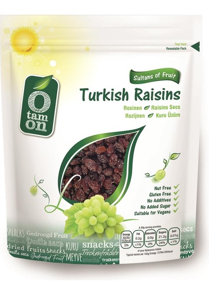 Kuru Üzüm 200 gr