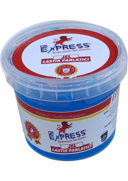 Lastik Parlatıcı Jel 500 ml Fırça Hediyeli Oto Lastik Parlatıcı 500ML fırsatları