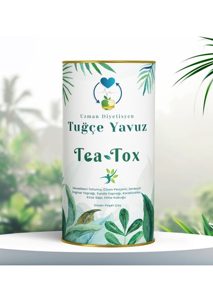 Teatox Detoks Çayı 42 Süzen Poşet