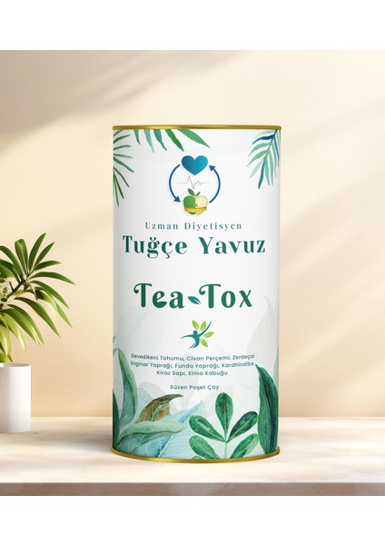 Teatox Detoks Çayı 42 Süzen Poşet
