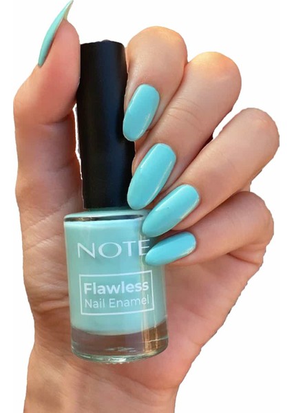 Nail Flawless Oje 40 Ocean Glaze - Yeşil