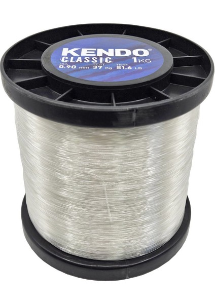 Classic White 1 kg Bobin Misina 0.90MM