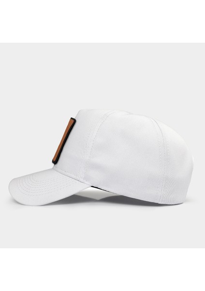 V1 Baseball Wake Up - 2cs Kod Logolu Unisex Beyaz Şapka fırsatları