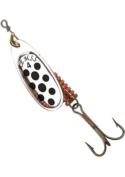 205 Rems Olta Kaşığı Beyaz-Siyah No:0