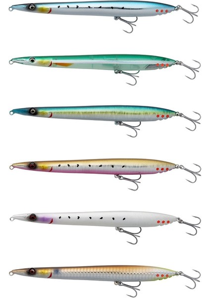 Surf Walker 2.0 18CM 29GR Floating Sahte Balık Mirror Sardine