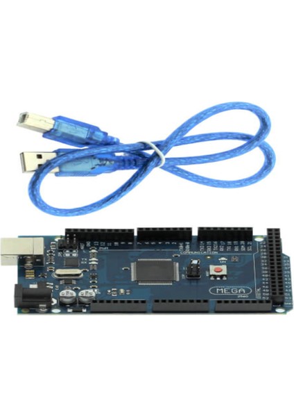 Arduıno Mega 2560 R3 + USB Kablo