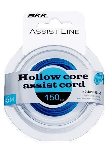 Hollow Core Assist Cord 420 Lb