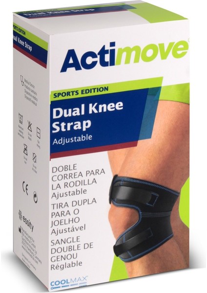 Dual Knee Strap - Sport Edition