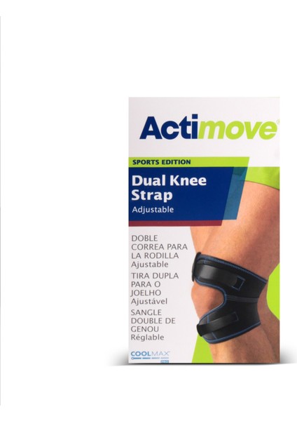 Dual Knee Strap - Sport Edition