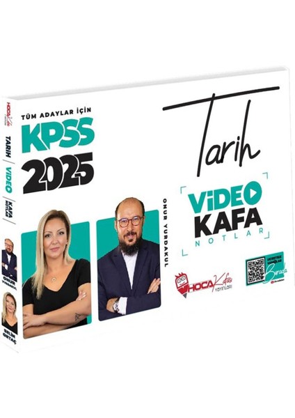 2025 KPSS Gy-Gk Tarih Video Kafa Notlar