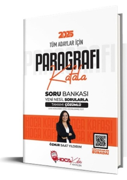2025 Kpss Gy-Gk Paragrafı Kafala Soru Bankası(Qr Kod Çözümlü)