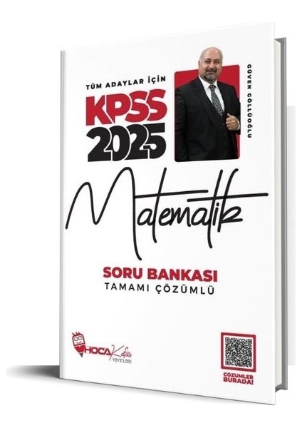 2025 Kpss Gy-Gk Matematik Soru Bankası-(Qr Kod Çözümlü)
