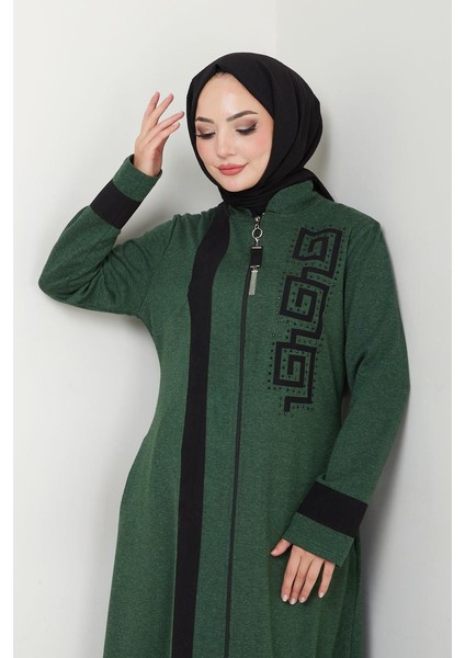 Kadın Giyim Moda Tesettür Ferace Kışlık 2319 indirimleri