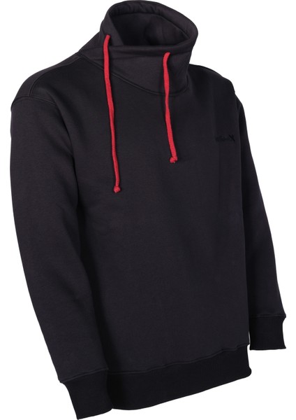 SF-SW01 3 Iplik Şal Yaka Sweatshirt fırsatları