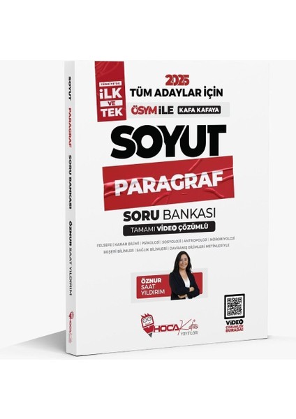 2025 Kpss Gy Gk Soyut Paragraf Soru Bankası (Tamamı Qr Kod Çözümlü)