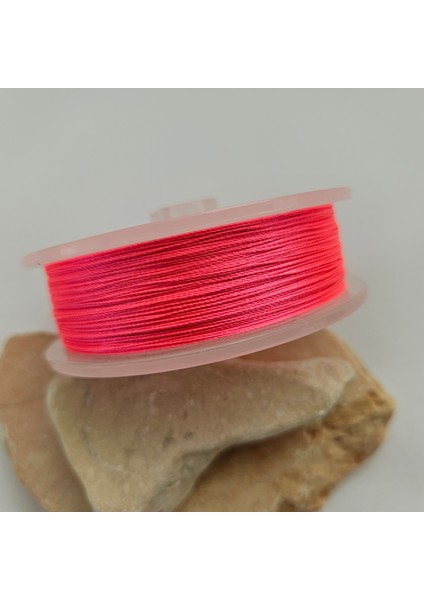 Çapari Sim 200 mt Arnavut Çapari Simi Pembe Uv