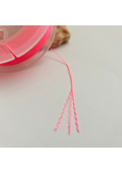 Çapari Sim 200 mt Arnavut Çapari Simi Pembe Uv