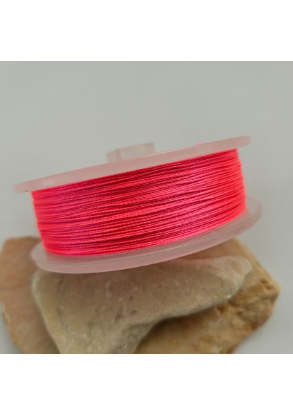 Çapari Sim 200 mt Arnavut Çapari Simi Pembe Uv