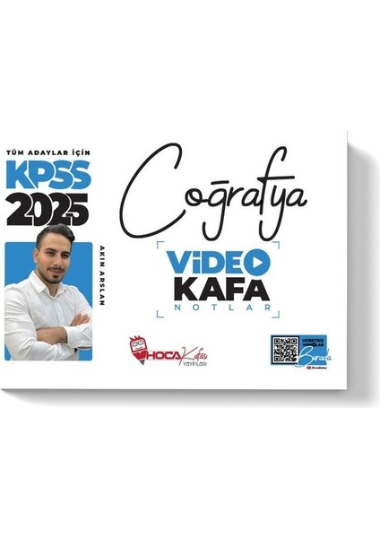 2025 Kpss Coğrafya Video Ders Notu