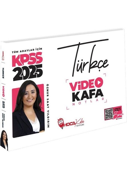 2025 Kpss Türkçe Video Ders Notları