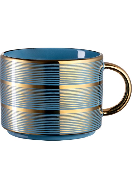 Palis 2'li Kupa Seti - Mavi - 450 ml