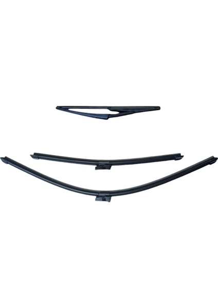 Renault Twingo 2 2007-2015 Ön Cam Arka Cam Silecek Seti