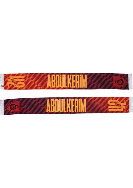 GS Store Galatasaray Abdülkerim Design Fc Şal Atkı U232435