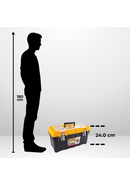 | Takım Çantası, Metal Kilitli, 19" fiyatları