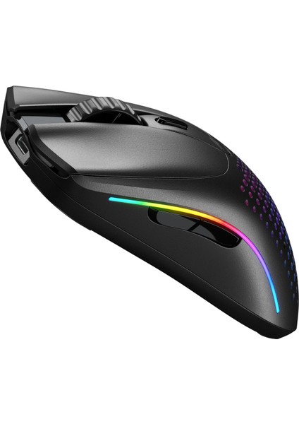 Model O 2 Mini 57 Gram 6 Düğmeli Kablosuz Oyuncu Mouse