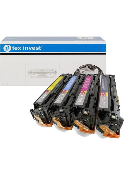 Hp Laserjet Pro 200 Color M251N Muadil Toneri 4 Renk Hp 131A
