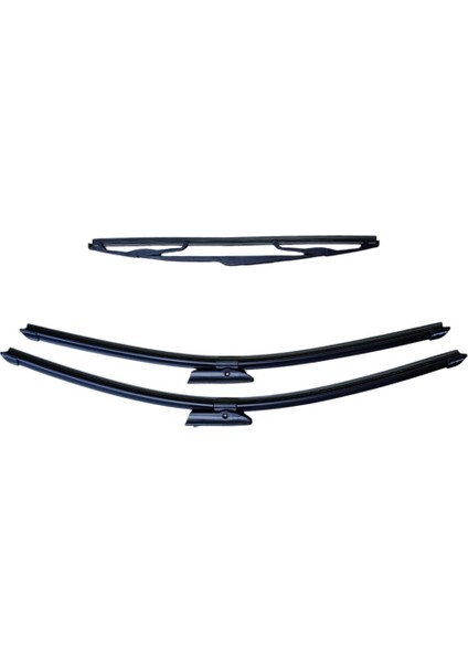 Renault Kangoo 2 2008-2020 Ön Cam Arka Cam Silecek Seti