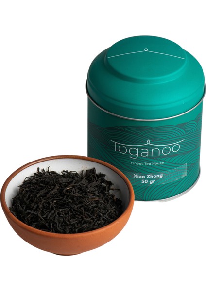 Toganoo Tea Xiao Zhong Red Tea Geleneksel Çin Kırmızı Çayı 50 gr