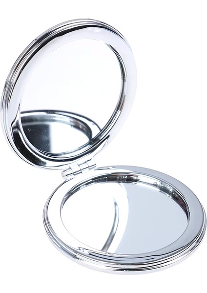 El Aynası - Anahtarlıklı Deniz Kızı Desenli Katlanır Makyaj Aynası - Cep, Çanta Aynası fırsatları