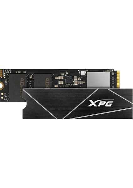 ADATA XPG Spectrix S70 RGB 2TB 7400/6800 Mb/s PCI-E 4.0 NVMe SSD - AGAMMIXS70B-2T-CS