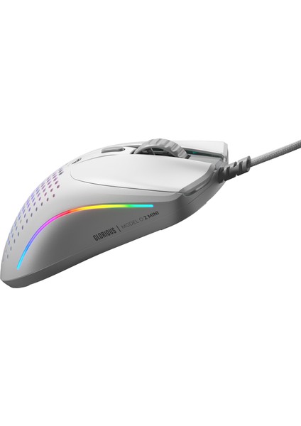 Model O 2 Mini 49 Gram 6 Düğmeli Kablolu Mouse