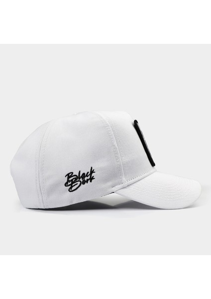 V1 Baseball Ayı - 3 Kod Logolu Unisex Beyaz Şapka fiyatları